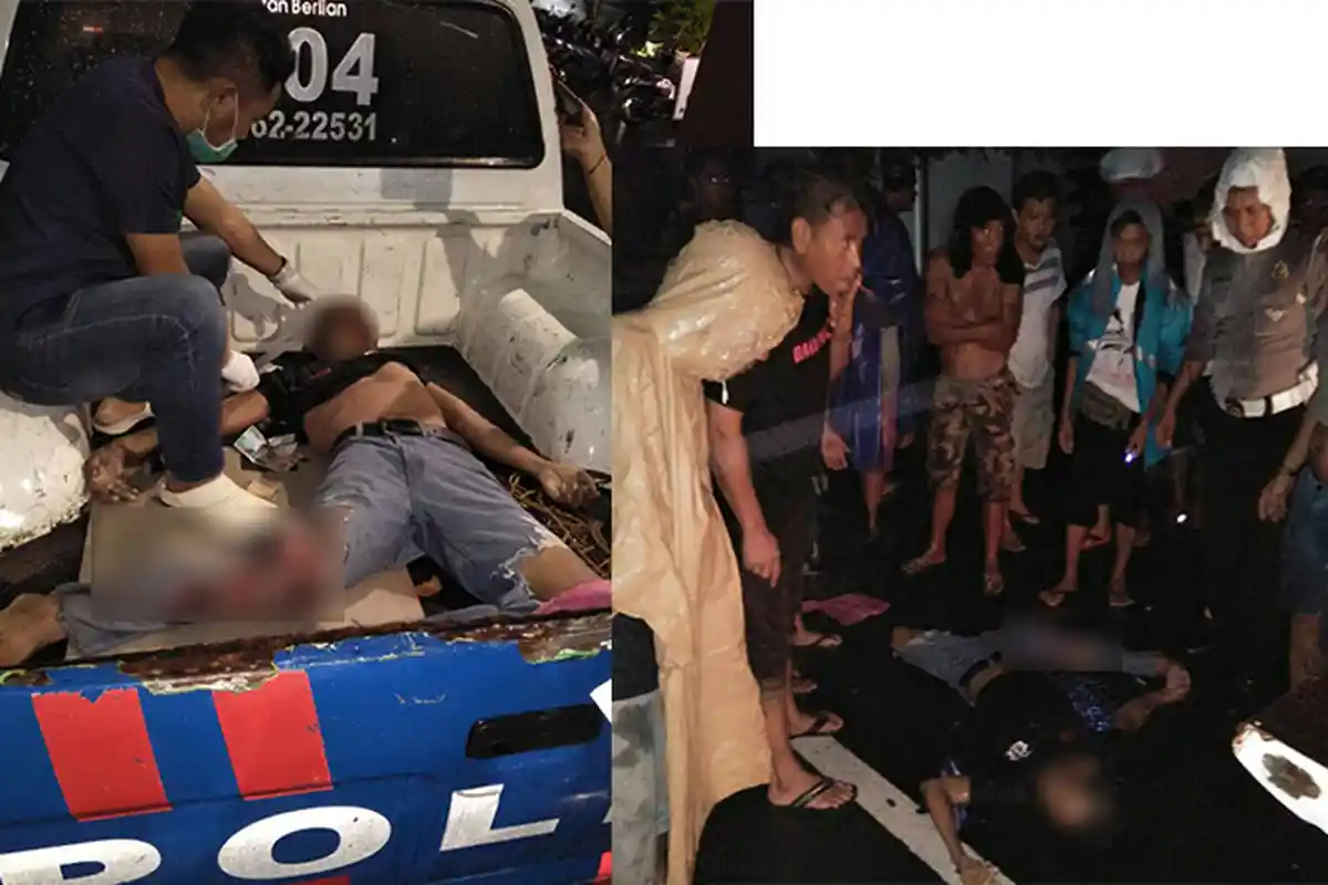 NGERI, Tubuh Komang Widiada Terpental dari TKP, Tewas Mengenaskan di Jalan WR Supratman