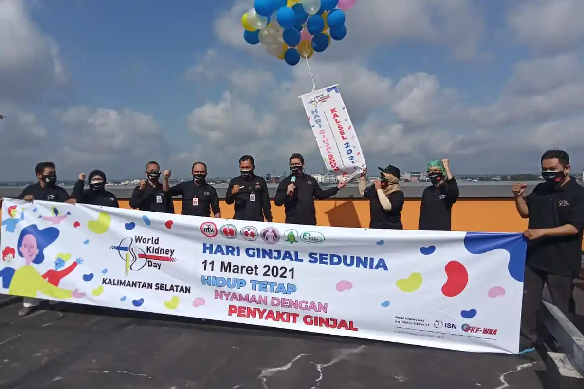 Peringatan Hari Ginjal Sedunia, Penderita Sakit Ginjal Kalsel Meningkat