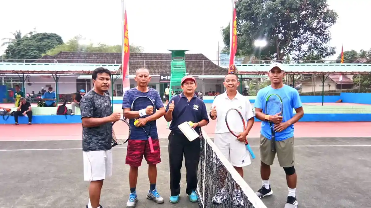 Sutadi Rusman/Mulyadi Kuat Melaju ke Semifinal Piala Pangdam II Sriwijaya 2020