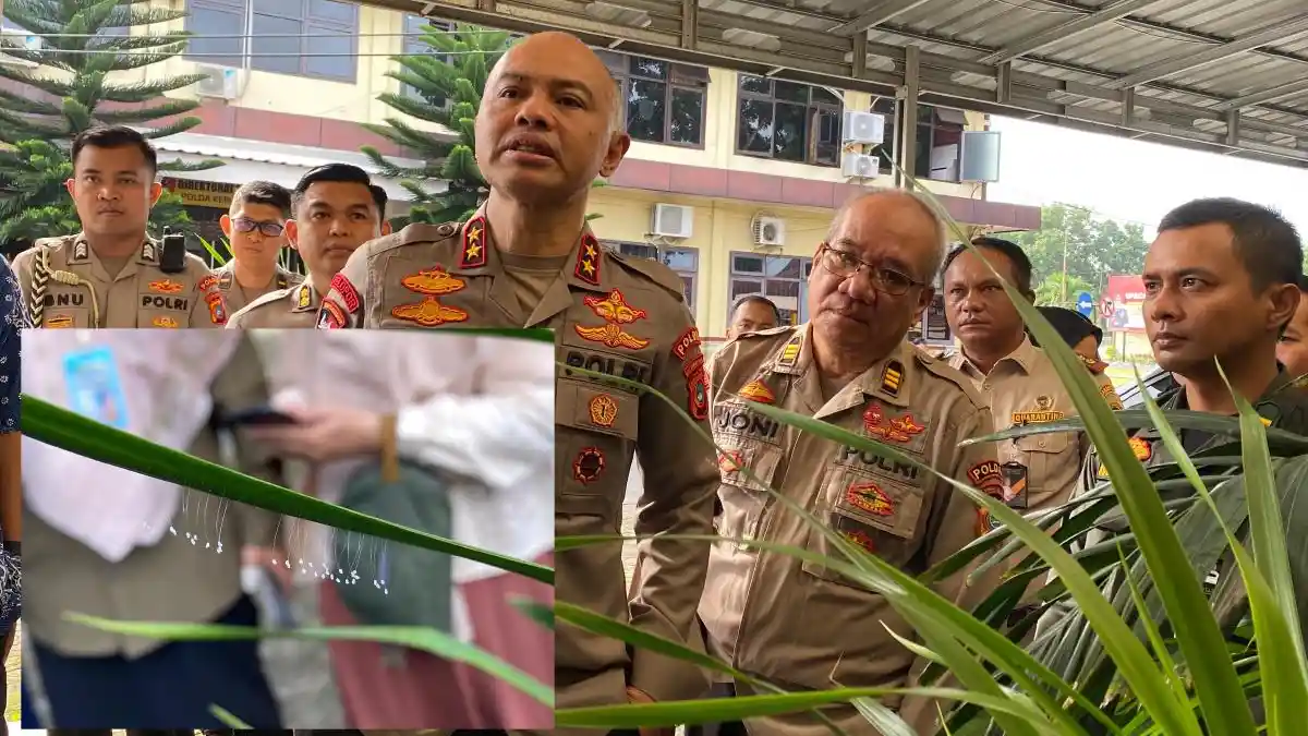Bunga Udumbara Unik dan Langka Tumbuh di Pohon Halaman Polda Babel, Mekar 3.000 Tahun Sekali