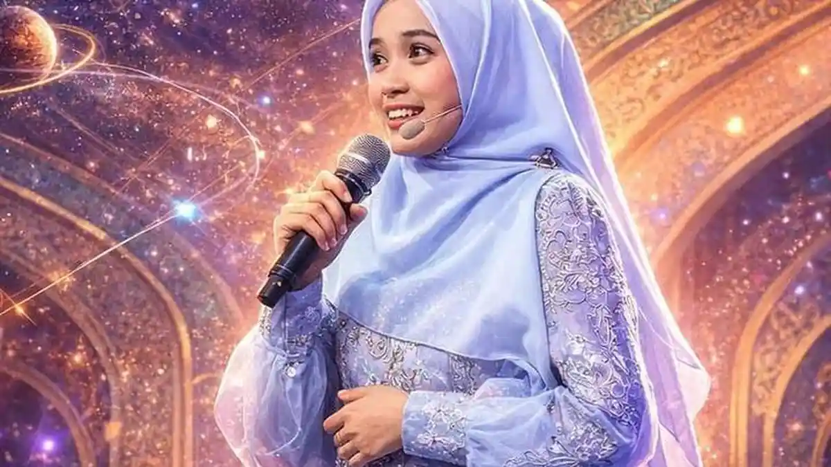 Ainia Salsabila Warga Lebak Lolos Top 9 Dai AKSI Indosiar Ramadhan 2026, Angkat Tema Sains Al-Qur'an