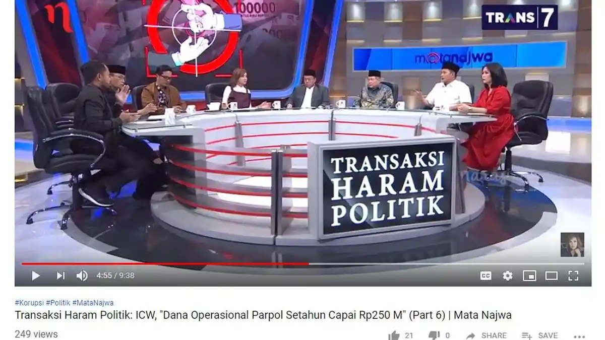 Reaksi Jubir PSI Dini Shanti saat Nusron Wahid akui Golkar Belum Transparan terkait Dana Operasional