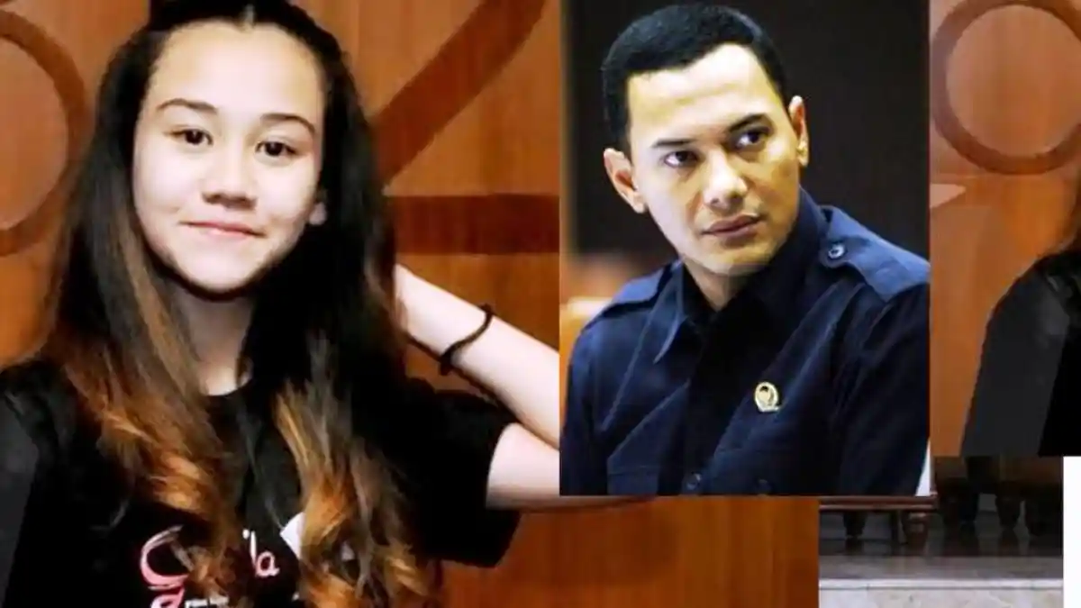 Posting Foto Sedang Digendong Adjie Massaid, Kerinduan Aaliyah Massaid Bikin Netizen Terharu
