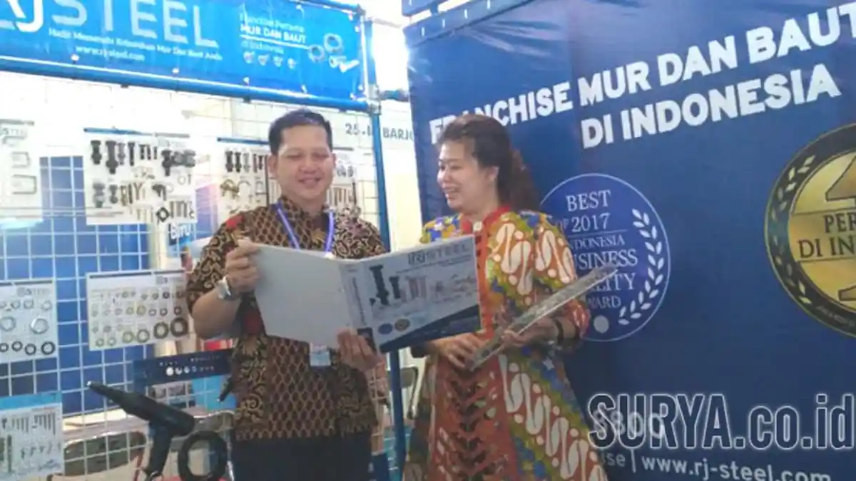 Franchise Mur dan Baut Tawarkan 3.000 Jenis dengan Sistem Kemitraan kepada UKM