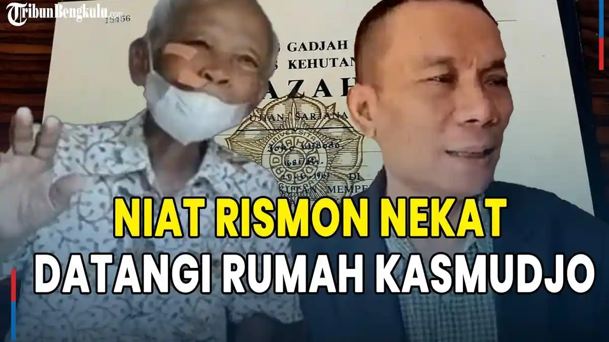 Reaksi Kasmudjo saat Rismon Sianipar Datangi Rumahnya Bertanya Soal Jokowi: Tidak Boleh di Rumah