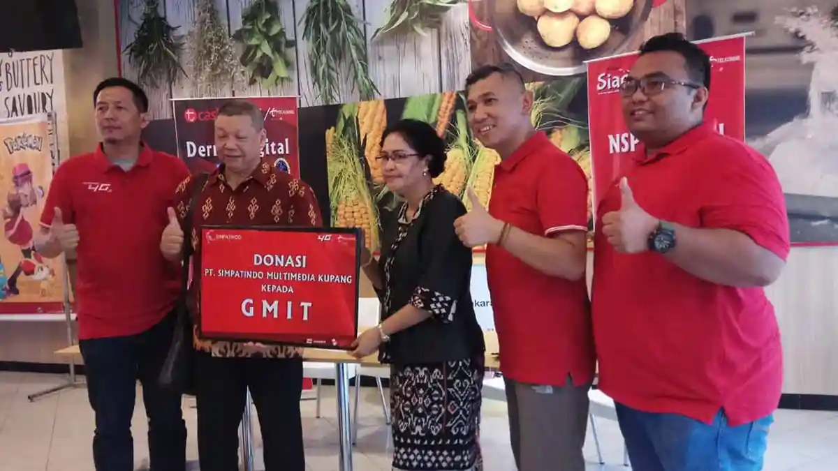 Telkomsel-GMIT Launching NSP Rohani dan Derma Digital