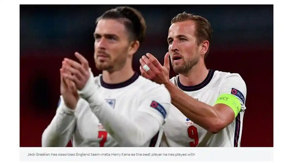 Kabar Panas Bursa Transfer: Man City Segera Umumkan Jack Grealish, Harry Kane Menyusul
