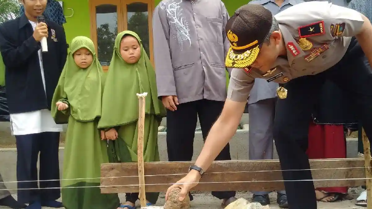 Begini Pengalaman Kapolda Babel Tentang Pesantren, Hingga Membuatnya Hampir Menangis