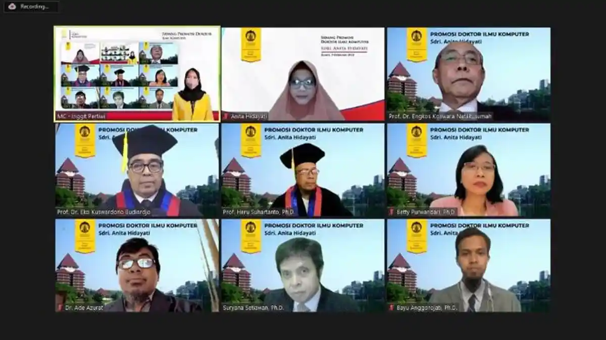 Doktor Fasilkom UI Temukan Model Perangkat Pembelajaran dan Pelatihan Tingkatkan Kompetensi Karyawan