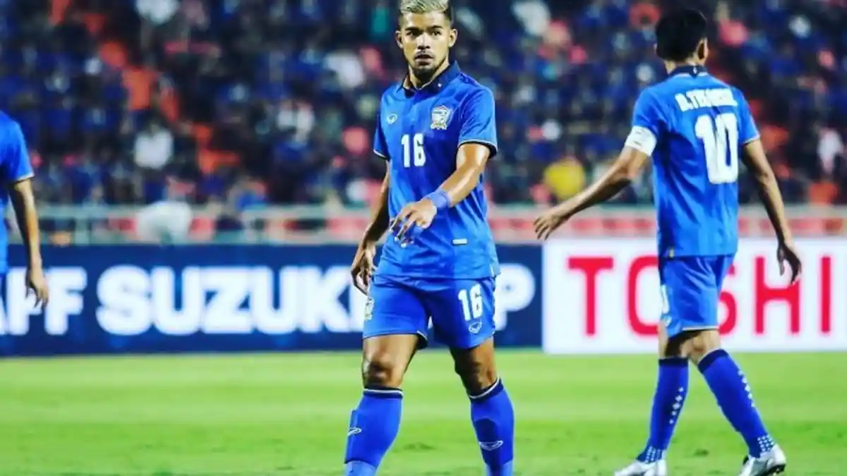 Instagram Bek Thailand Diserbu Suporter Indonesia