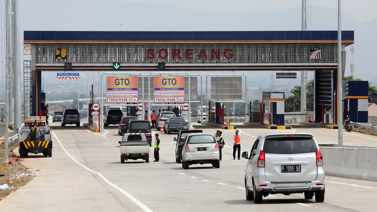 Mulai 2020, Bayar Tol Tidak Perlu Buka Kaca Mobil