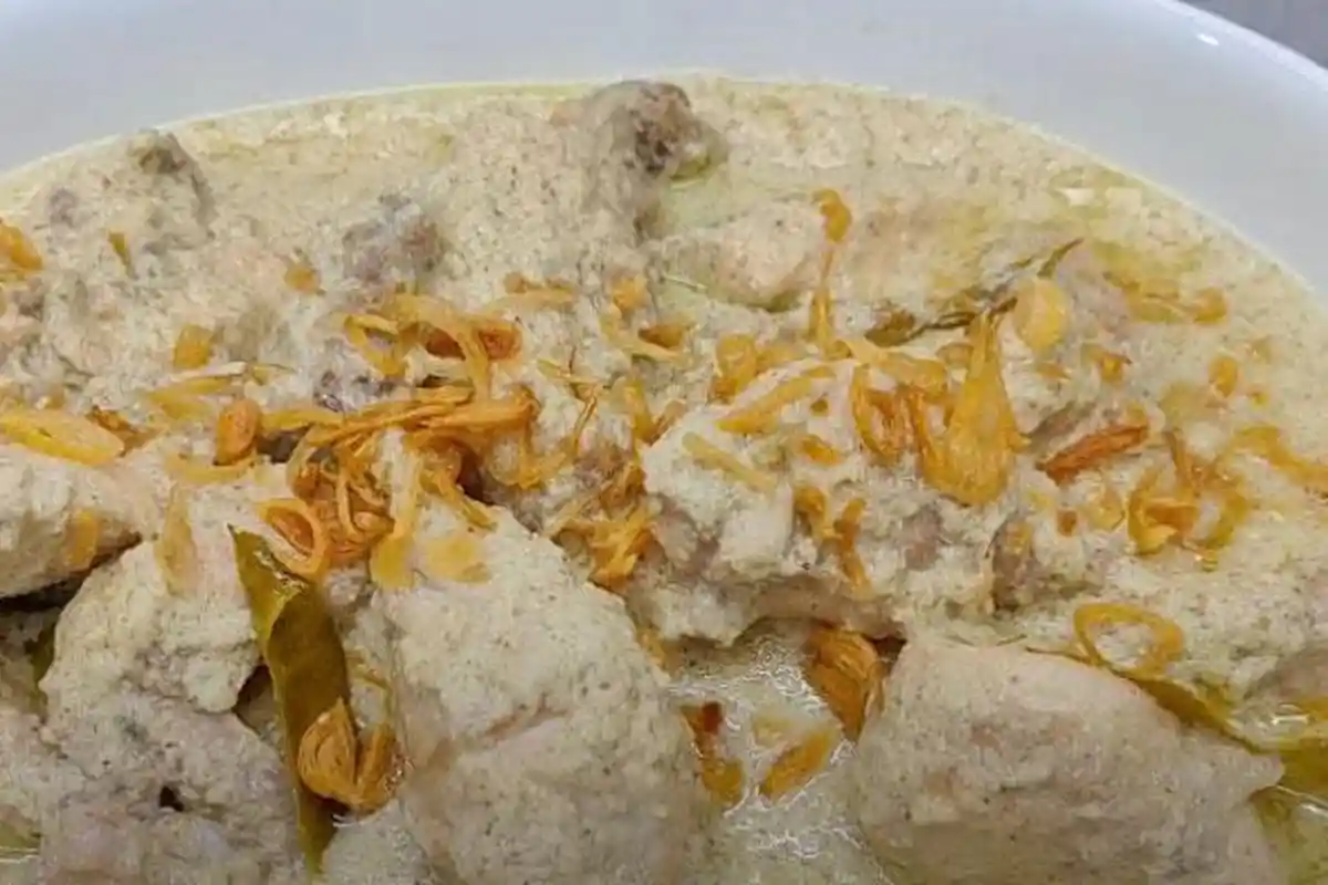 Resep Opor Ayam Lebaran, Cocok untuk Jadi Teman Ketupat