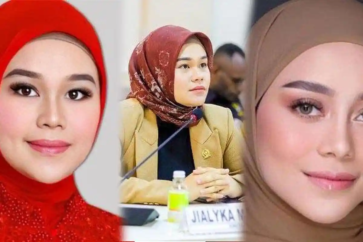 Paras Jialyka Maharani Mirip Lesti Kejora, Anak Mantan Bupati Ogan Ilir Caleg DPD RI Raih Rekor MURI