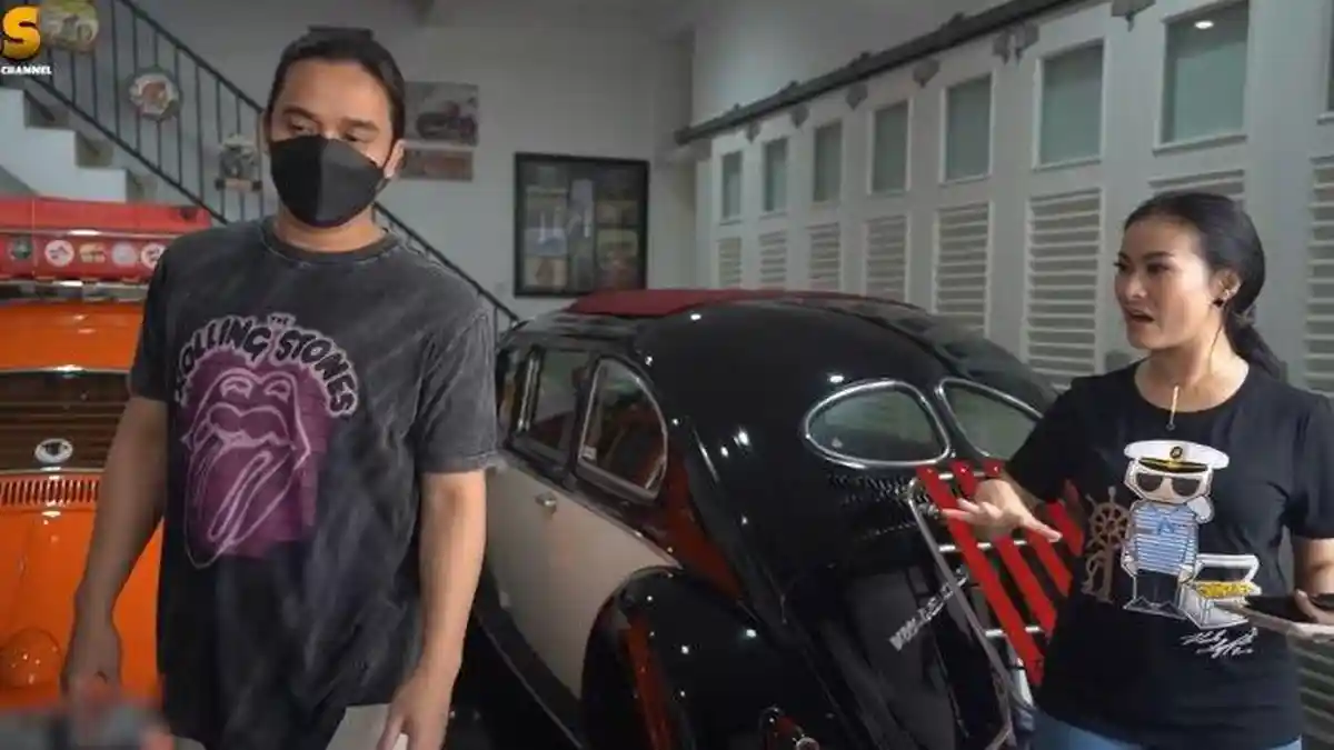 Jarang Tampil di Layar Kaca Kini Billy Syahputra Jual Mobilnya, Iis Dahlia Syok 'Lu Bangkrut?'
