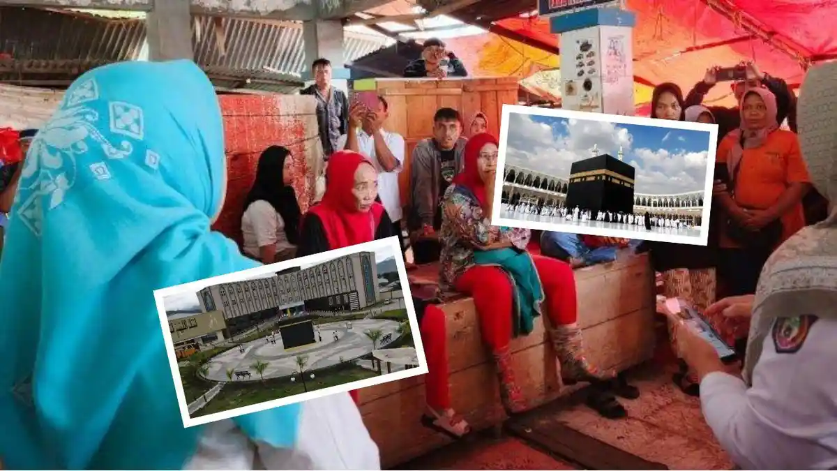 GORONTALO TERPOPULER: Tangisan Pedagang Soal Relokasi - Fakta Jamaah Haji Gorontalo Siap Berangkat
