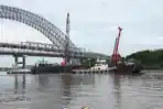 Jembatan Mahakam Samarinda Sering Ditabrak Kapal, Akademisi Unmul: Manajemen Alur Sungai Amburadul