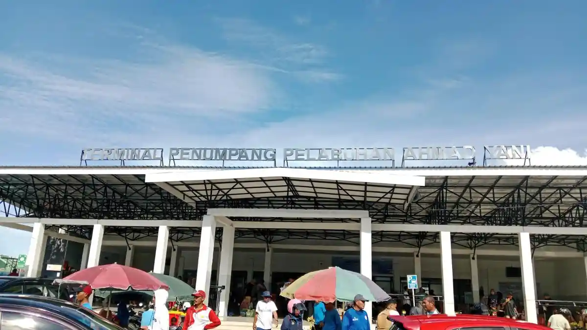 Mudik Lebaran 2025, Penumpang Kapal Laut 3 Pelabuhan di Ternate Capai 2.435 Jiwa