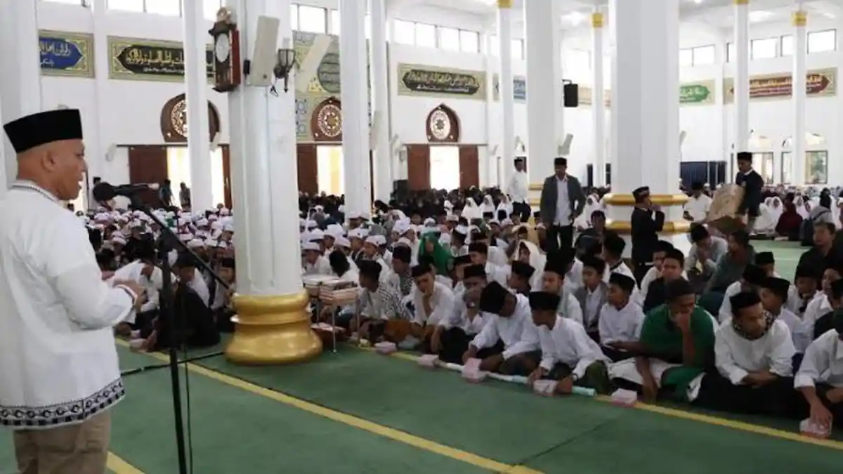 Peringati Maulid Nabi, Bupati Shabela: Mari Laksanakan Amar Makruf Nahi Munkar