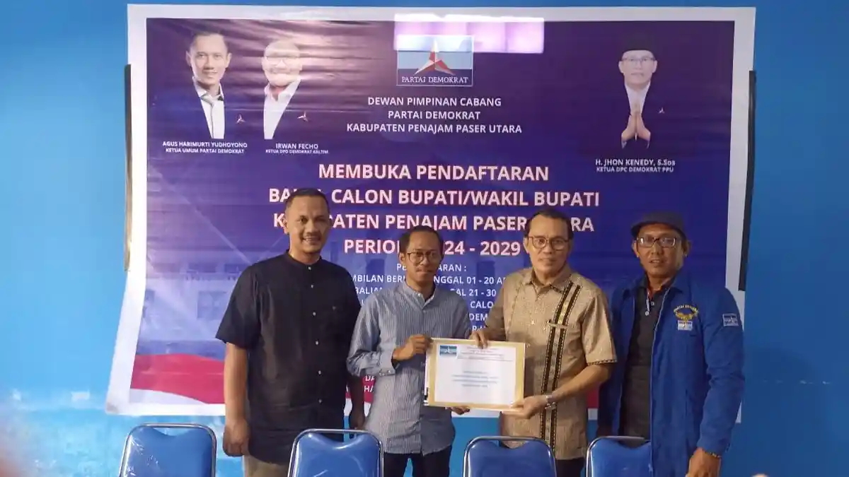 Mudyat Noor dan Denni Mappa akan Bertarung di Pilkada, Bersaing 2 Mantan Bupati Penajam Paser Utara