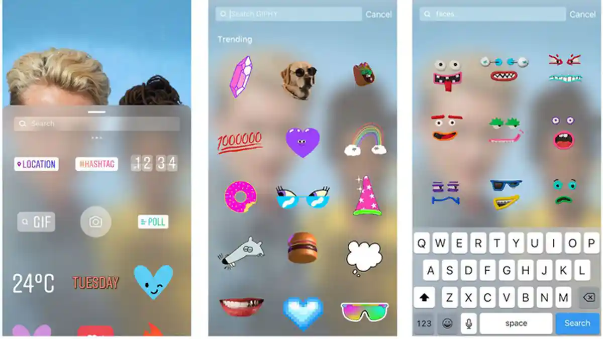 Fitur GIF di Stories Instagram, Kini Tersedia Lagi