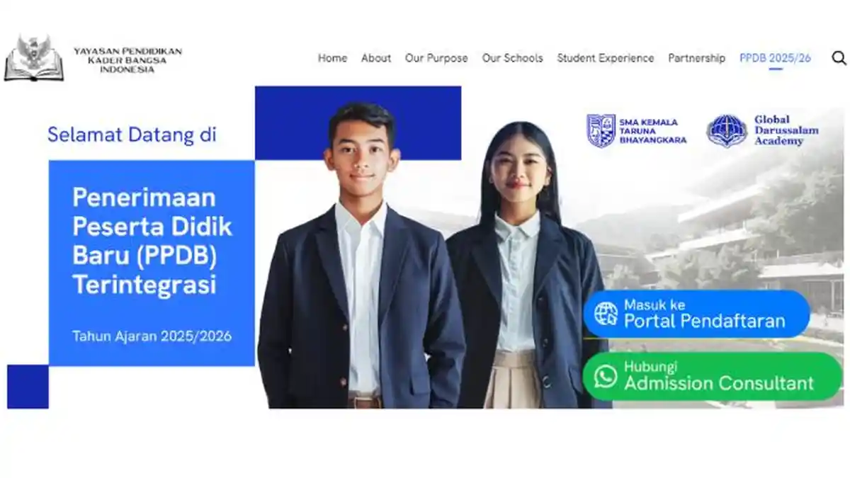 Polri Buka PPDB SMA Kemala Taruna Bhayangkara, Pendaftaran Terakhir 22 Januari 2025