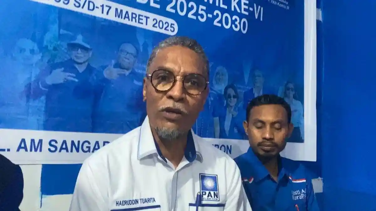 Muswil PAN Maluku Tinggal Menunggu Arahan DPP
