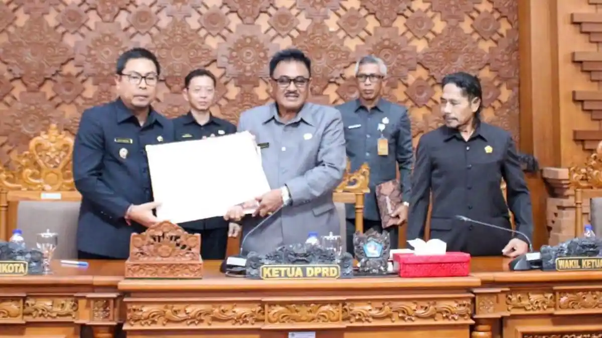 Seluruh Fraksi Setujui Perubahan KUA dan PPAS Kota Denpasar TA. 2023