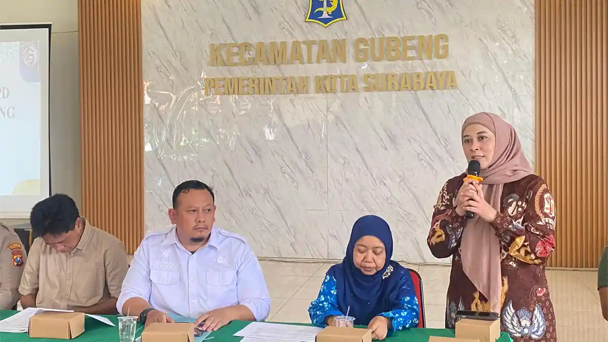 Aspirasi Warga di Gubeng Minta Dibangunkan SMPN Baru, Begini Respon Anggota DPRD Surabaya ini