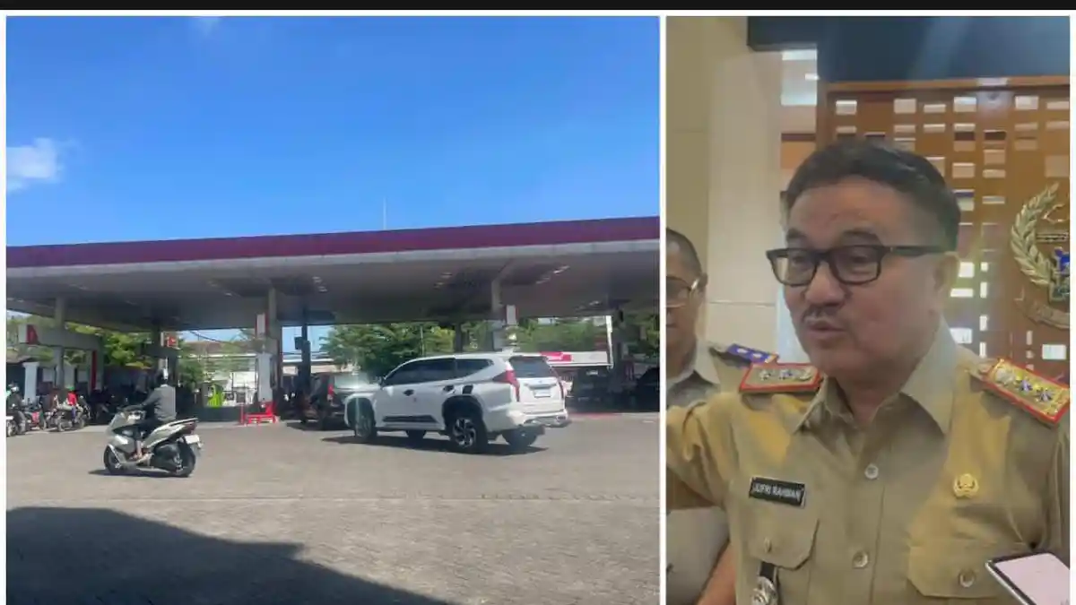 Antrean Pertalite di SPBU, Sekda Sulsel Minta Pertamina Jamin Distribusi BBM