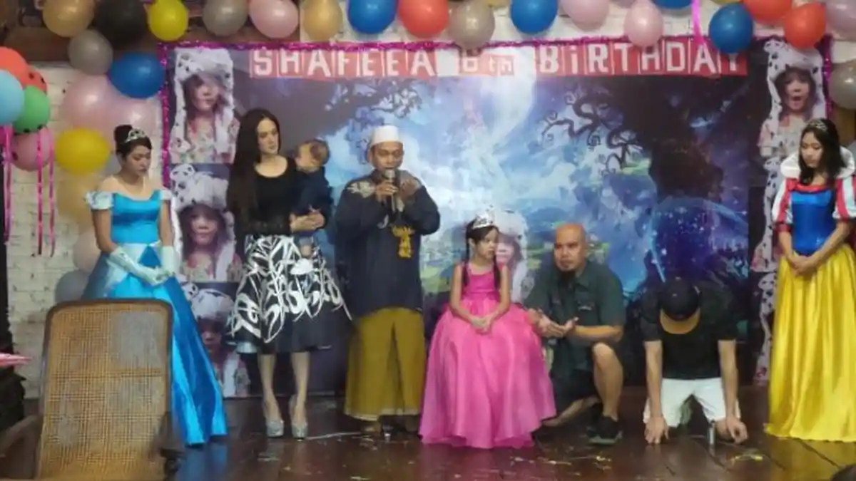Shafeea Ulang Tahun, Mulan Jameela Justru Ingin Kado Darinya, Kok Terbalik?
