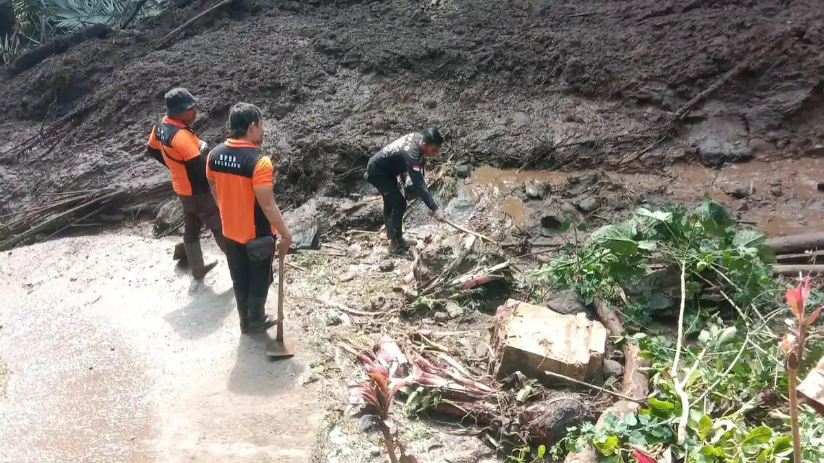 LONGSOR di Gitgit, 27 KK Tempekan Yeh Muncrat Terisolir Buleleng Bali, Begini Kondisinya! 