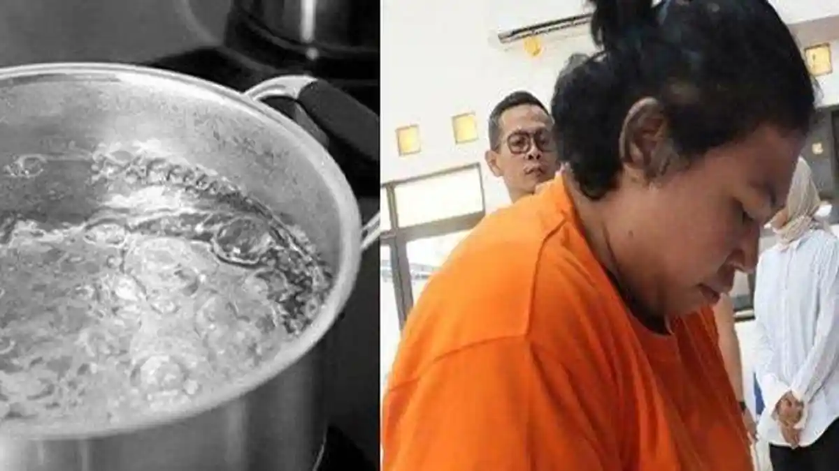 SOSOK Seftyana Pengasuh Daycare Depok Siram Air Mendidih ke Bayi Saat BAB hingga Kulit Melepuh