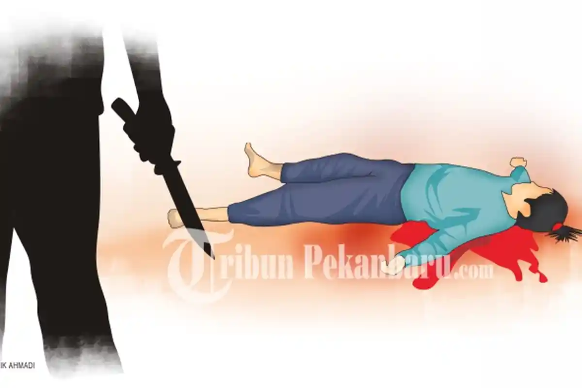 Dipaksa Pacar Belikan Celana Dalam, Driver Ojol Naik Pitam, Tusuk Pacar Hingga Tewas Seketika