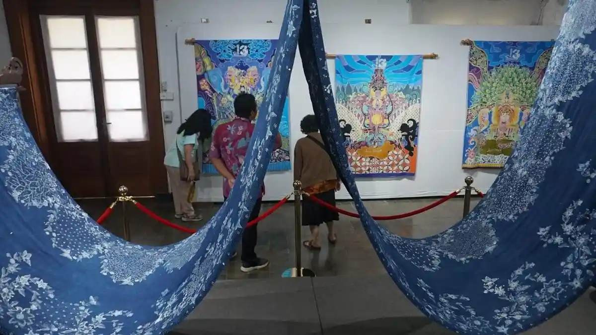 Museum Batik Pekalongan, Dibanjiri Wisatawan Selama Libur Nataru