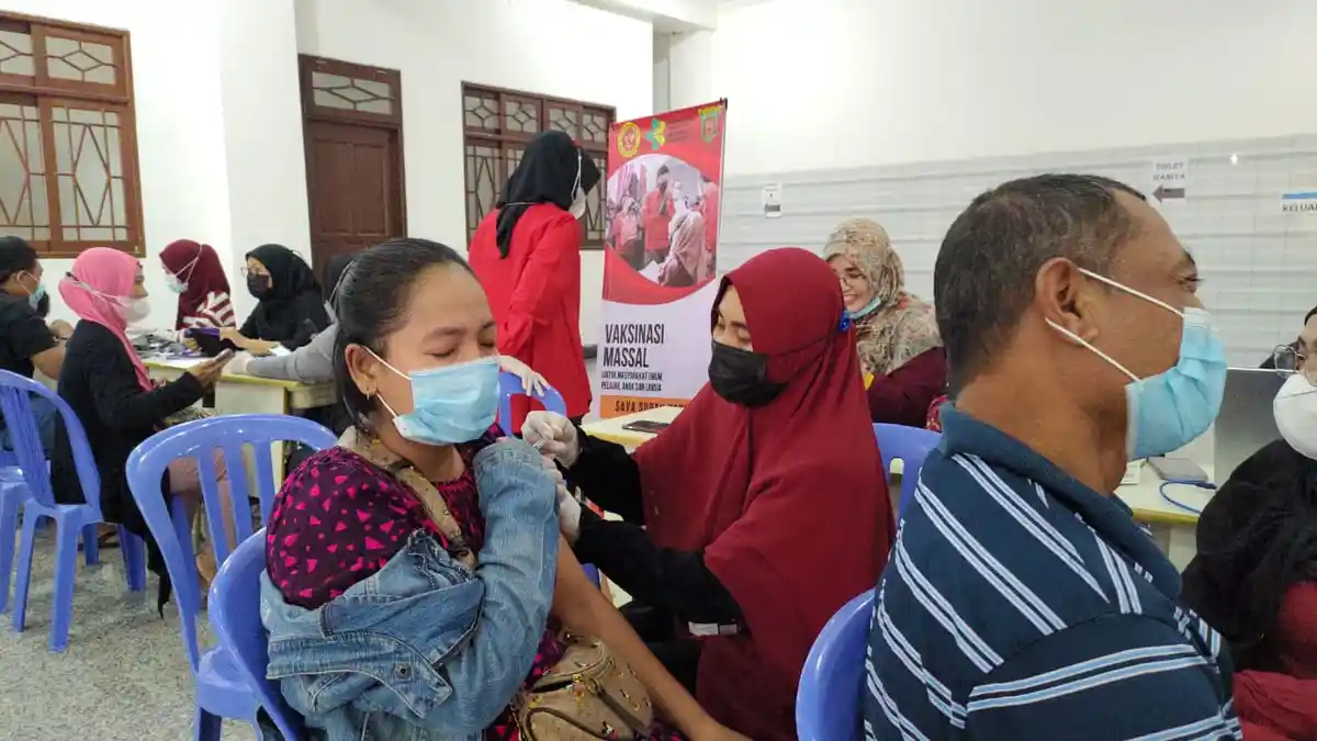 Agenda Binda Kaltim di Samarinda, Vaksinasi Terpusat hingga Door to Door