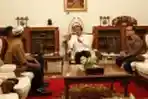 Presiden Bertemu Korban Penjaran 22 Mei