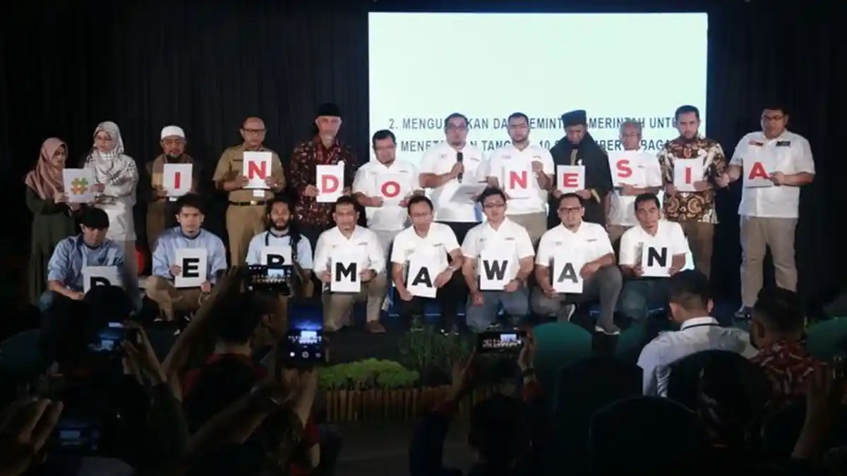 Indonesia Negara Paling Dermawan, ACT Inisiasi Gerakan Nasional # IndonesiaDermawan