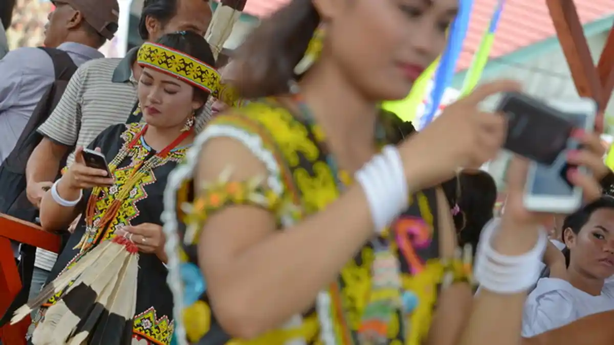 Menikmati Era Digitalisasi di Pedalaman Kaltim dengan Teknologi 4G