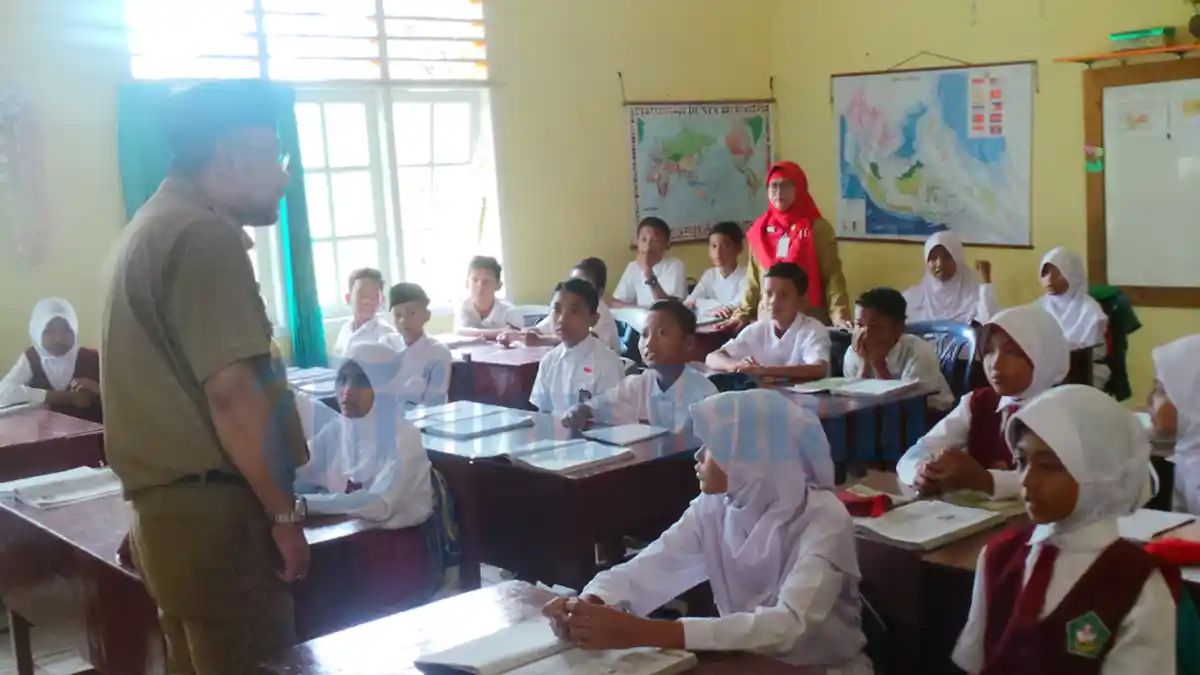 Banyak yang Pensiun, Wali Kota Tanjungpinang Ingin Buka Penerimaan Guru SD