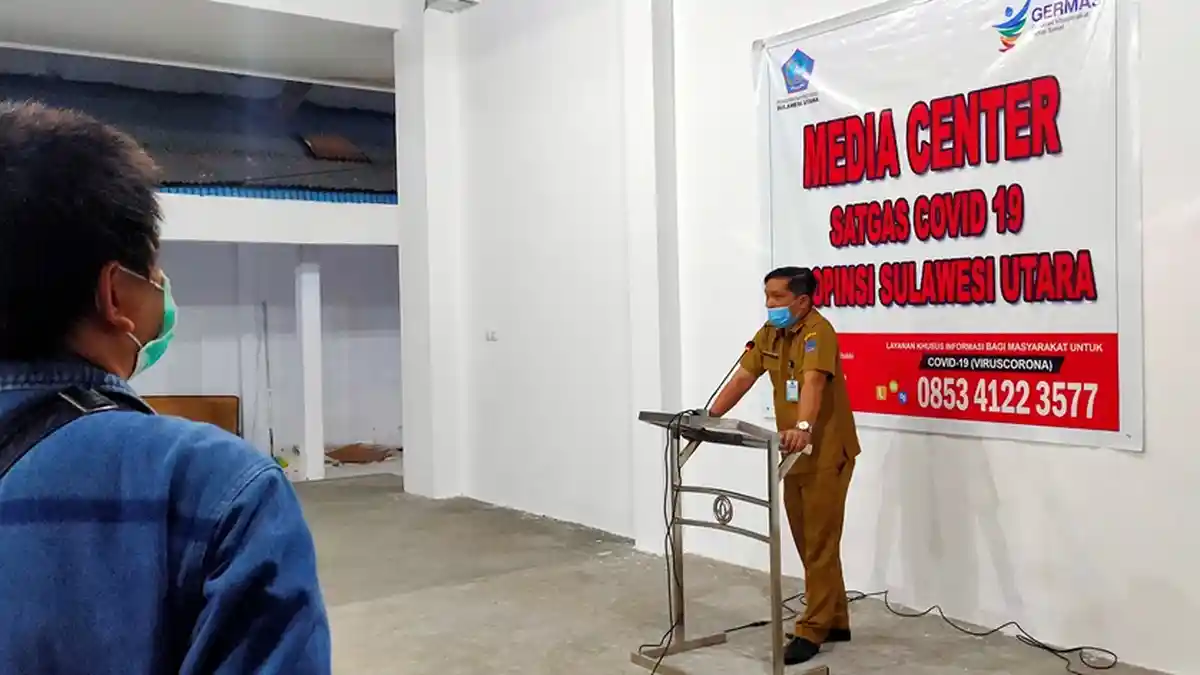 BREAKING NEWS: PDP di Sulut Bertambah Satu Orang, Positif Corona Tetap Dua