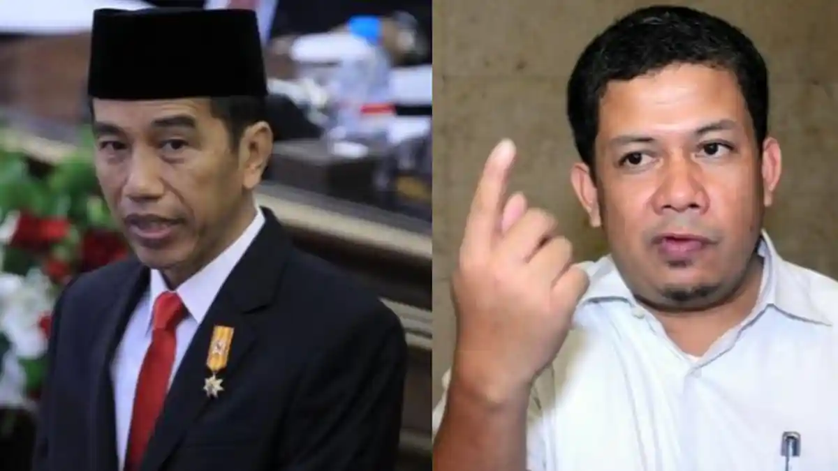 Fahri Hamzah: Pak Jokowi, Ada yang Adu Domba Kita