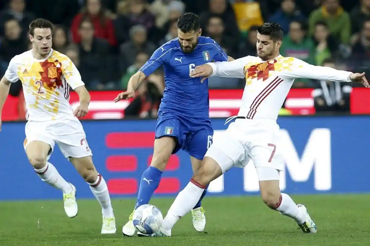 SIARAN LANGSUNG Italia vs Spanyol di UEFA NL, Sejak 1971 La Roja Tak Pernah Menang di Markas Azzurri