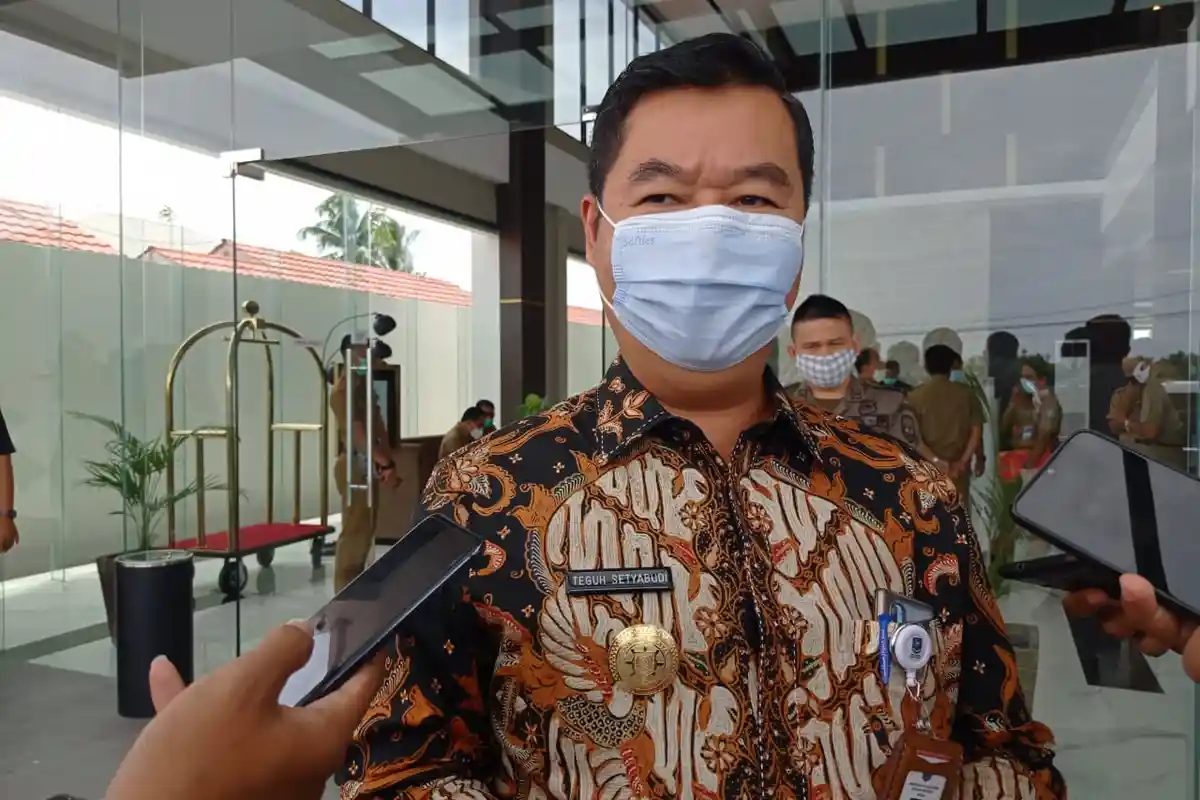 UU Cipta Kerja Disahkan DPR, Begini Reaksi Pjs Gubernur Kaltara Teguh Setyabudi