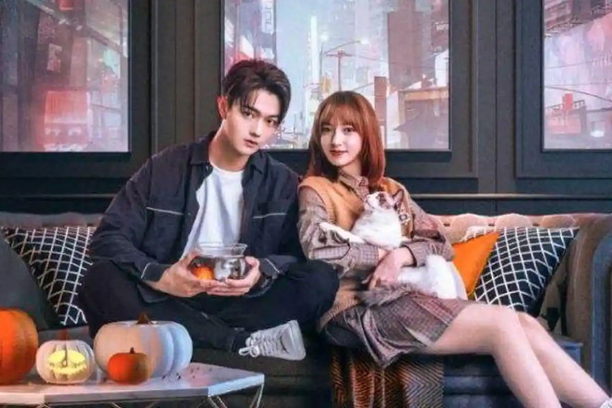 Nonton Drama China Falling Into Your Smile Sub Indo di WeTV Dibintangi Xu Kai dan Cheng Xiao