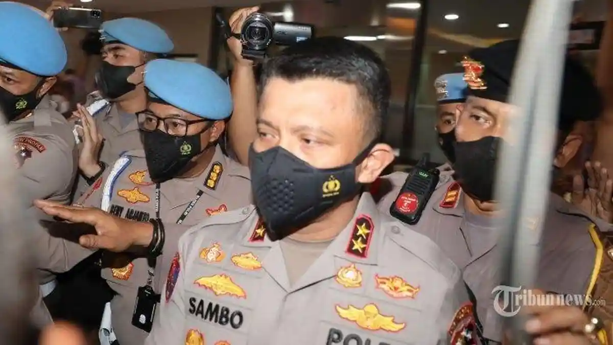 Ferdy Sambo tak Rela Dipecat Begitu Saja dari Polri, Ini Langkah Lanjut Sang Jenderal