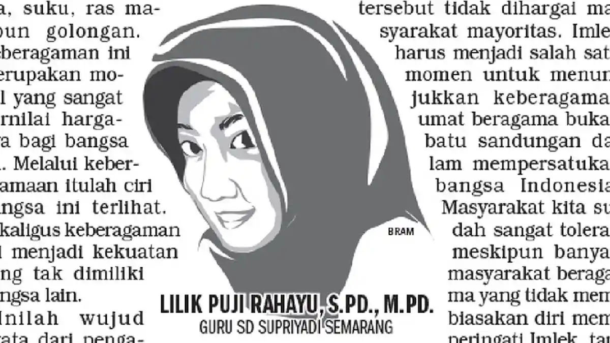OPINI Lilik Puji Rahayu : Perempuan Dalam Pingitan Corona