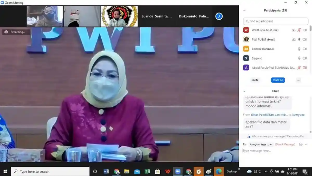 Nur Endang Abbas: Sultra Siap Menyambut Tamu Peserta HPN 2022