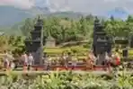 Tarian Ratu Sima di Acara Virtual Festival Gedongsongo
