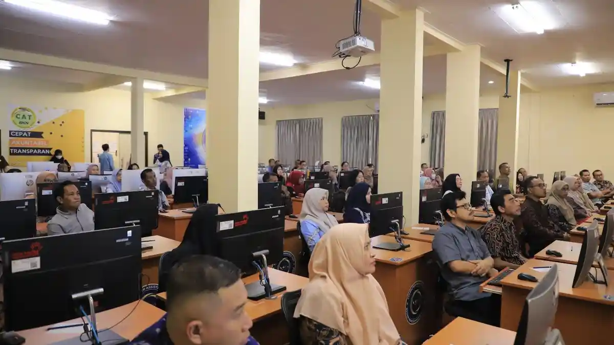 Penguatan Manajemen Talenta Nasional, 24 Pegawai Kanwil BPN Sulteng ...