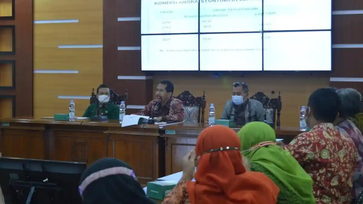 Tuntaskan Persoalan Tengkes di Jepara, Pemkab Matangkan Integrasi Program Lintas Sektoral
